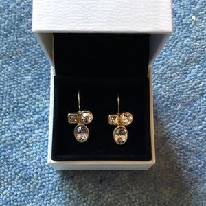 Crystal earrings